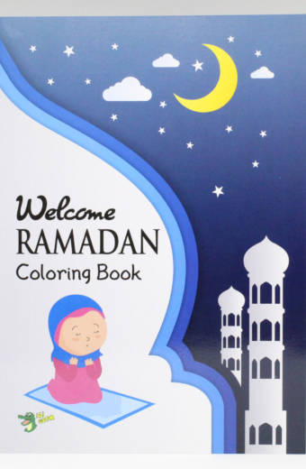 Welcome Ramadan Coloring Book