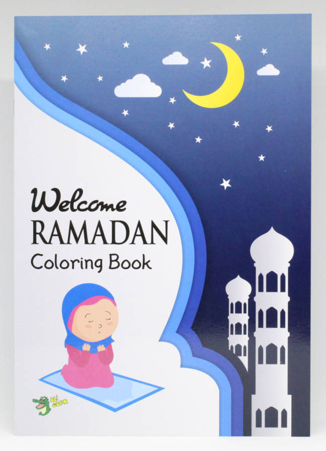 Welcome Ramadan Coloring Book