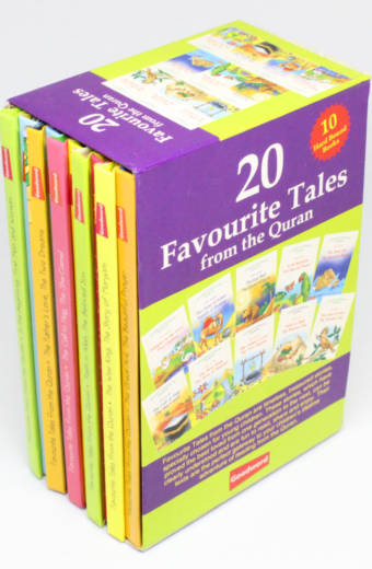 20 Favourite Tales from the Quran Gift Box (10 Hard Bound Books)