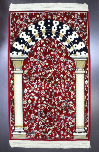 Alrawdah Rug (Red)