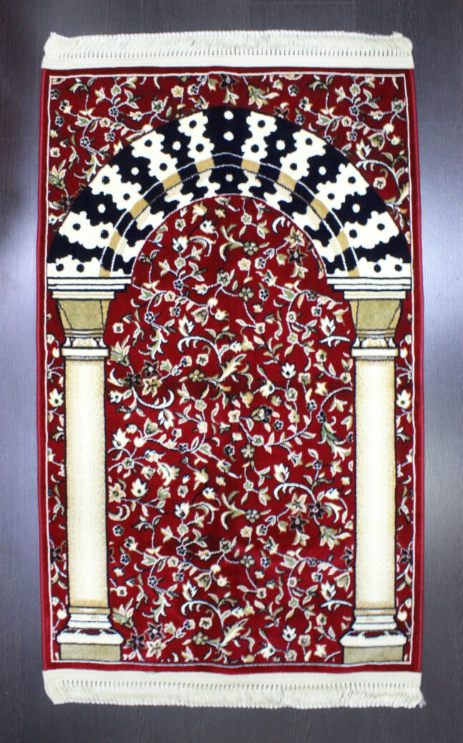 Alrawdah Rug (Red)