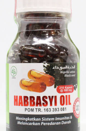 Jamu Habbasyi Oil