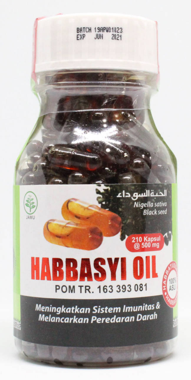 Jamu Habbasyi Oil