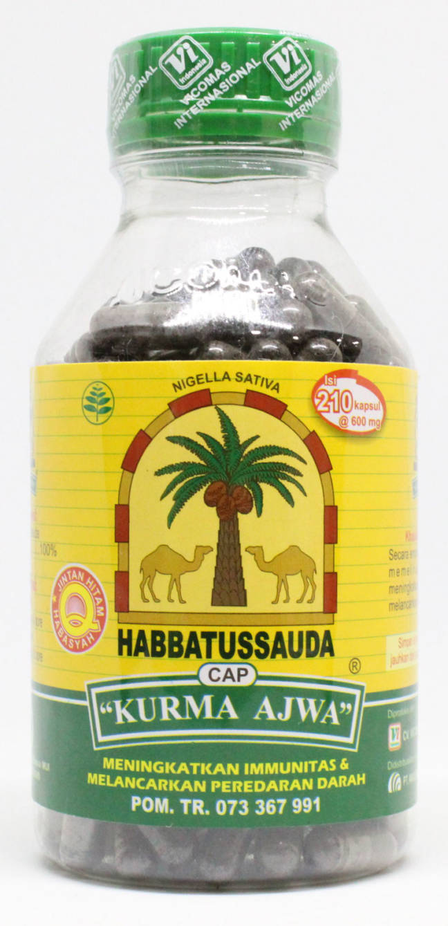 Jamu Habbatussauda