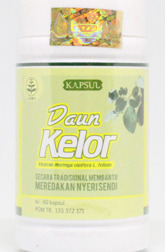 Moringa Leaf Capsules (Kapsul Daun Kelor)