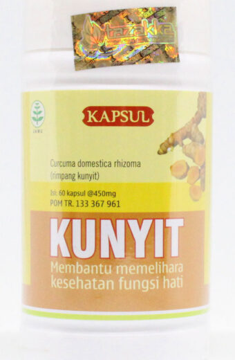 Turmeric Capsules (Kapsul Kunyit)