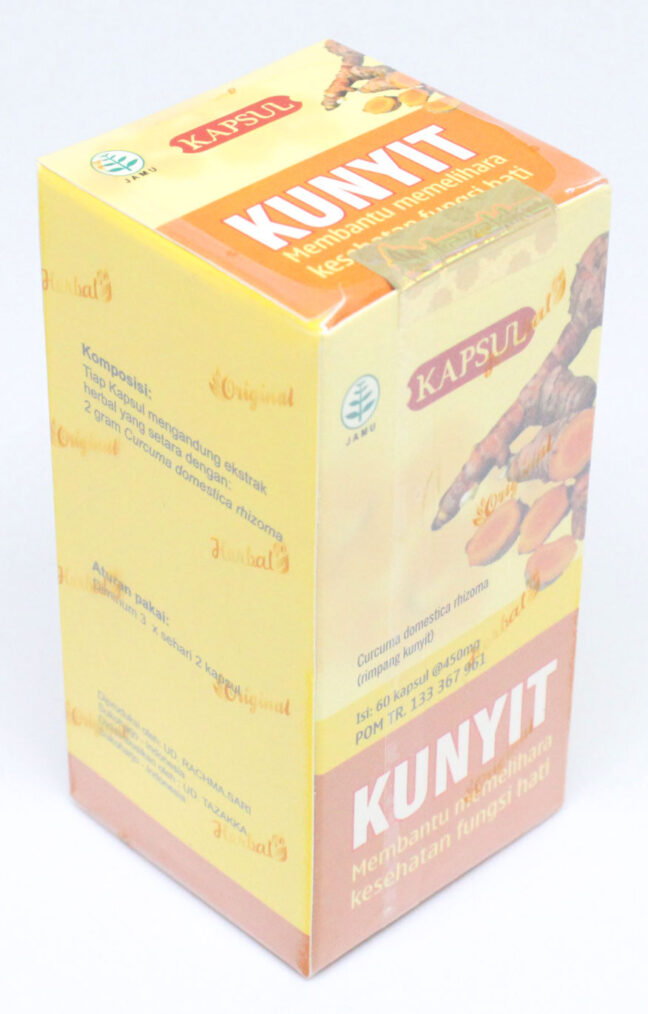 Turmeric Capsules (Kapsul Kunyit)