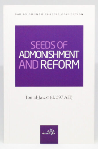 Seeds of Admonishment and Reform