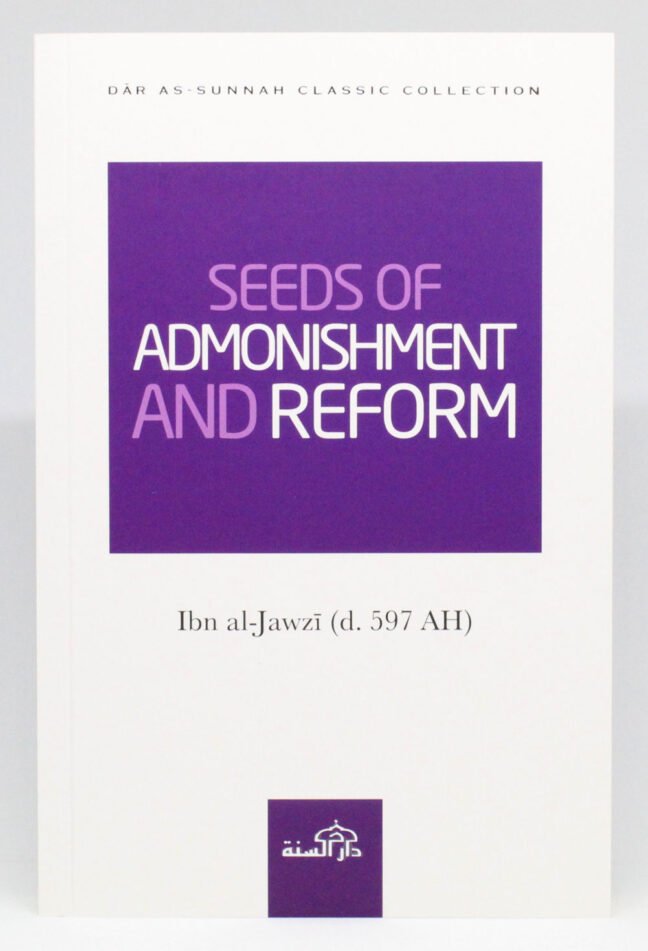 Seeds of Admonishment and Reform