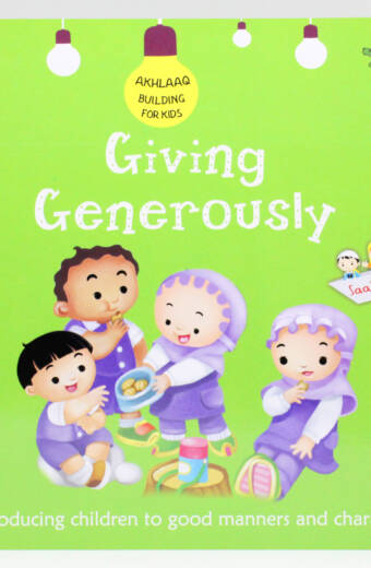 Giving Generously