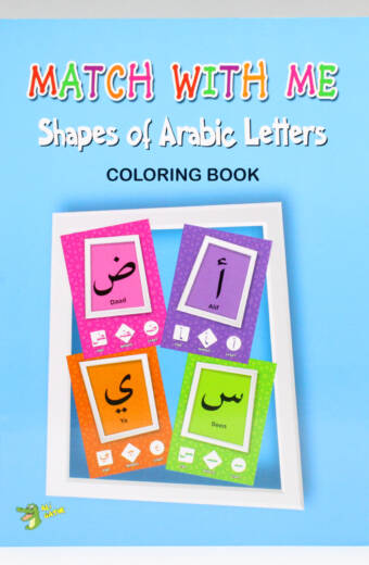 Shapes of Arabic Letters